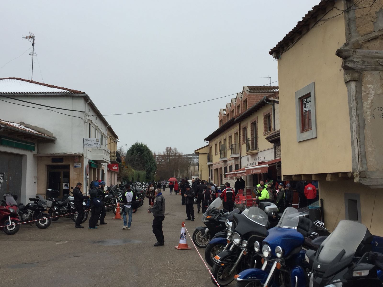 La concentración motorista "La Leyenda 2024" se celebrará en Cantalejo del 11 al 14 de enero La concentración motorista "La Leyenda 2024" se celebrará en Cantalejo del 11 al 14 de enero