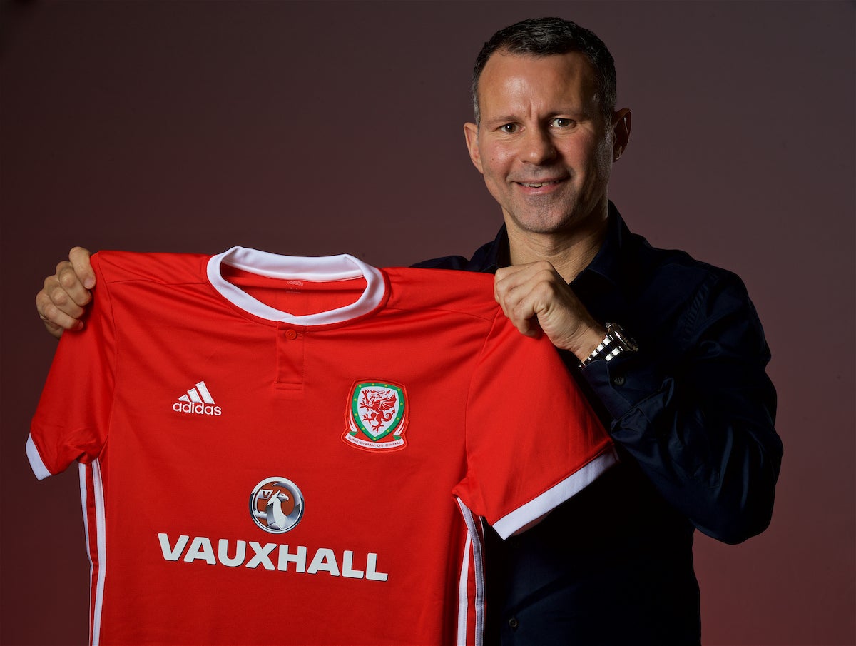 Ryan Giggs, nuevo seleccionador de Gales Ryan Giggs, nuevo seleccionador de Gales