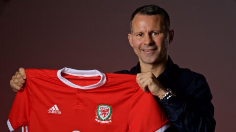 Giggs, nuevo seleccionador de Gales