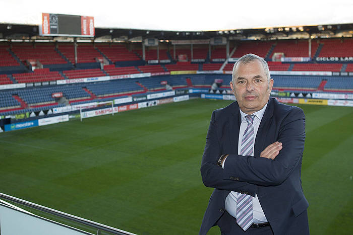 Fran Canal, Director General de Osasuna: "30 personas del Club han trabajado organizando la Final" Fran Canal, Director General de Osasuna: "30 personas del Club han trabajado organizando la Final"
