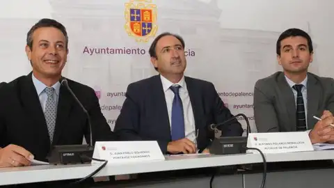 El grupo de gobierno y Ciudadanos llegan a un acuerdo para aprobar los Presupuestos 2018 de Palencia Acuerdo Presupuestos Palencia