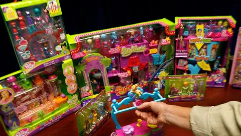 Juguetes 'Polly Pocket' Juguetes 'Polly Pocket'