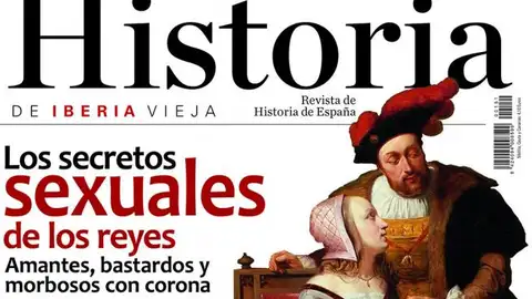Portada revista Historia de Iberia Vieja Portada revista Historia de Iberia Vieja