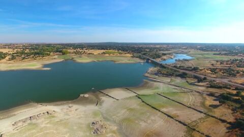 Imagen de un embalse