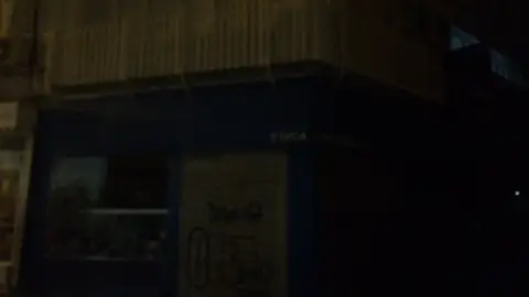 Apagón en Sevilla Apagón en Sevilla