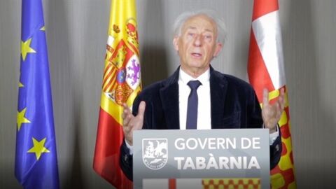 Albert Boadella, presidente ficticio de Tabarnia