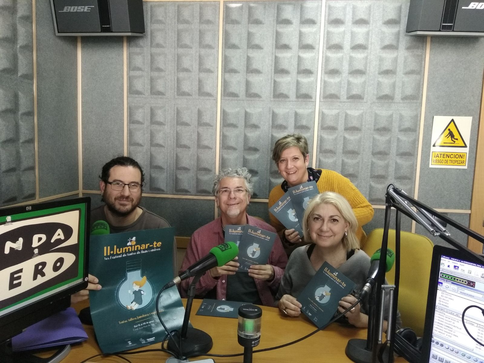 Sagunto en la Onda, 16 Enero 2018 Sagunto en la Onda, 16 Enero 2018