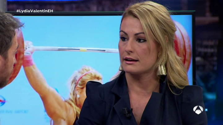 Lydia Valentín, sobre el dopaje: "Hay que respetar los valores del deporte, debe ser limpio" Lydia Valentín, sobre el dopaje: "Hay que respetar los valores del deporte, debe ser limpio"