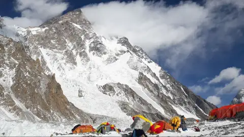 La imposible expedición polaca en el K2. La imposible expedición polaca en el K2.