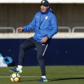 José González, entrenador del Málaga