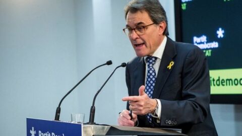Artur Mas en la sede del PDeCAT_643x397