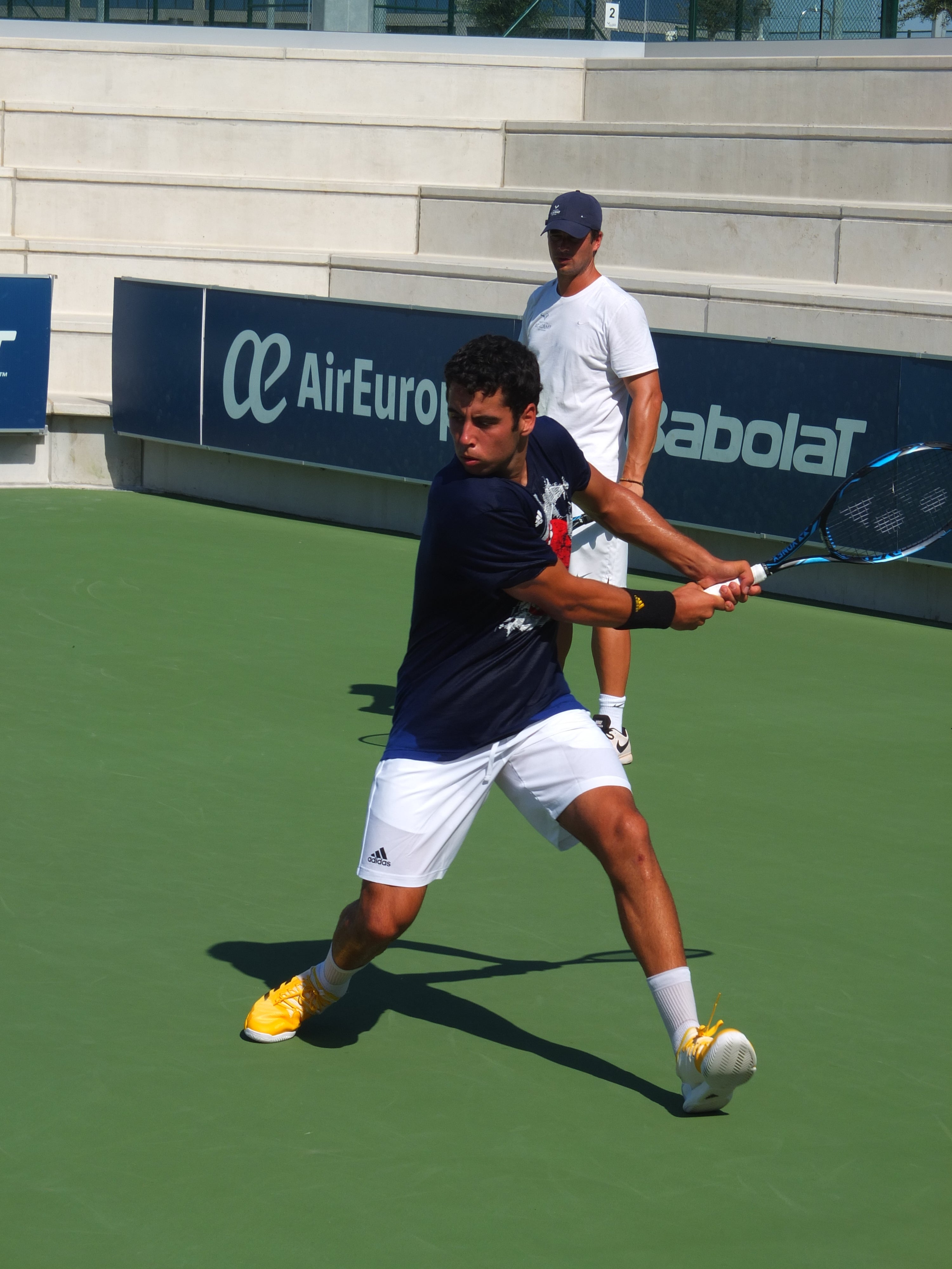 Munar eliminado en el abierto de Australia Munar eliminado en el abierto de Australia