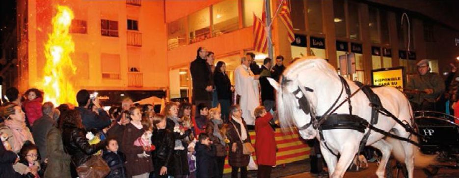 Vuelve La Matxà dels Lluïsos de Vila-real adaptada a las medidas por la Covid Vuelve La Matxà dels Lluïsos de Vila-real adaptada a las medidas por la Covid