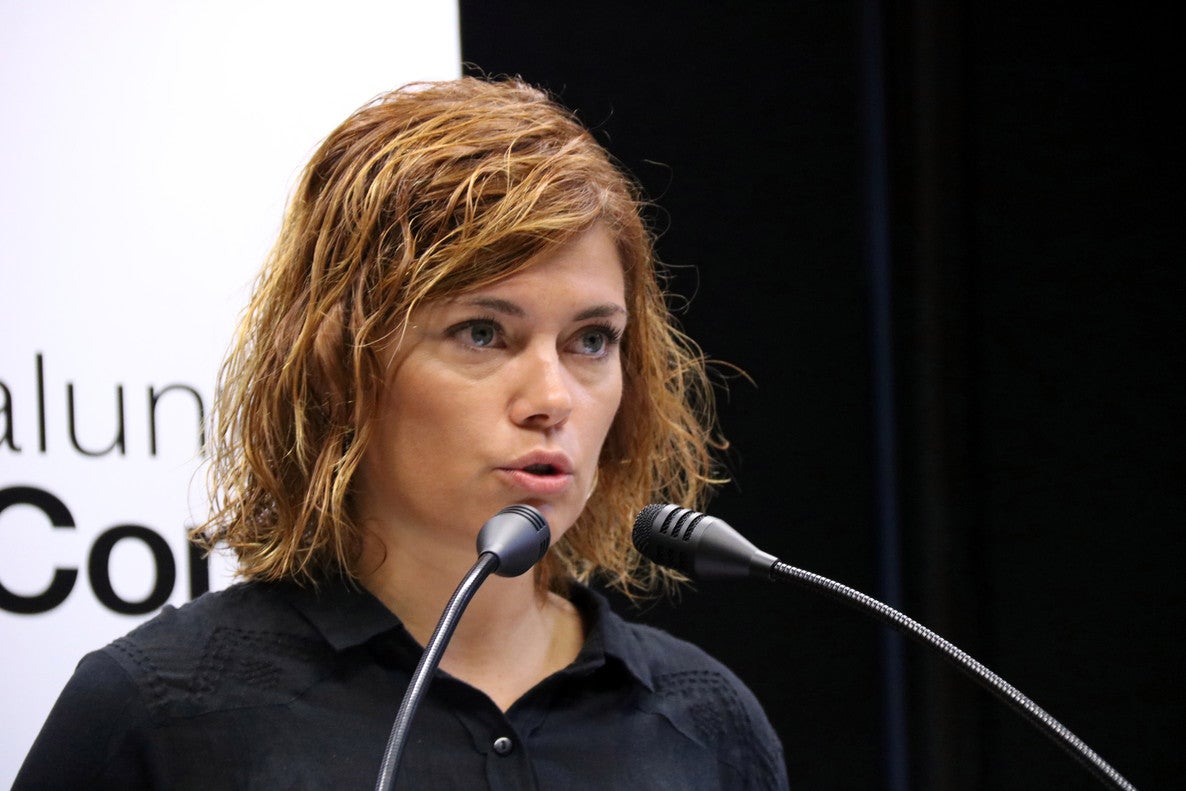 Elisenda Alamany: "Nuestra prioridad es que se levante el 155 y que haya un Gobierno catalán que gobierne, pero no puede ser desde Bruselas" Elisenda Alamany: "Nuestra prioridad es que se levante el 155 y que haya un Gobierno catalán que gobierne, pero no puede ser desde Bruselas"