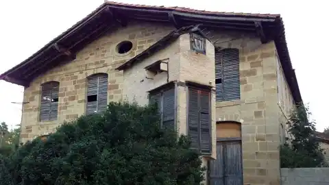 Comienzan las obras de rehabilitación de las antiguas naves de la Fàbrica Giner. MORELLA