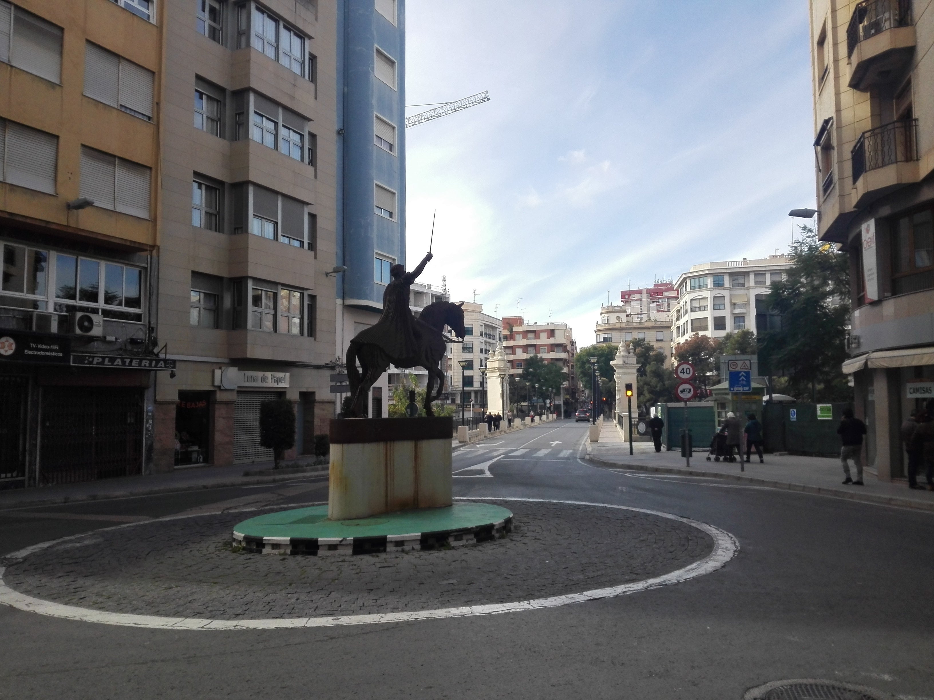 El Ayuntamiento de Elche implementará a partir de octubre restricciones de tráfico en la zona centro El Ayuntamiento de Elche implementará a partir de octubre restricciones de tráfico en la zona centro