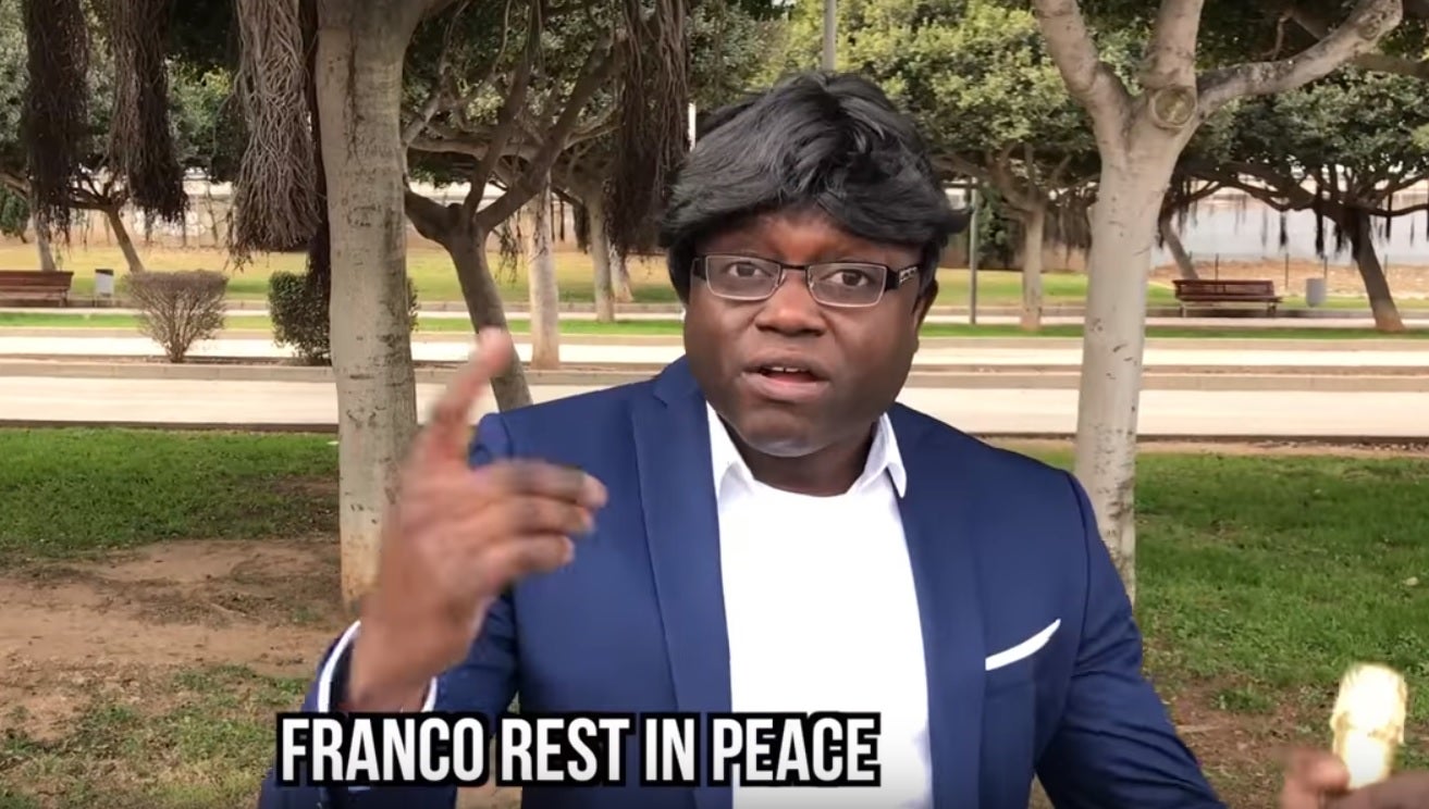 La canción de trap de Lory Money sobre Puigdemont que revoluciona la red: "España me ataca, pues toma pan tumaca, madafaka" La canción de trap de Lory Money sobre Puigdemont que revoluciona la red: "España me ataca, pues toma pan tumaca, madafaka"