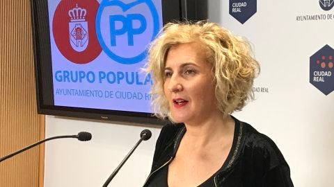 Rosario Roncero, concejala del PP