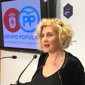 Rosario Roncero, concejala del PP