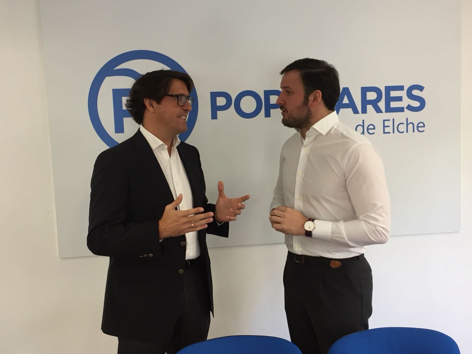 El PP de Elche pide a la Generalitat la mejora del centro de salud de San Fermín El PP de Elche pide a la Generalitat la mejora del centro de salud de San Fermín