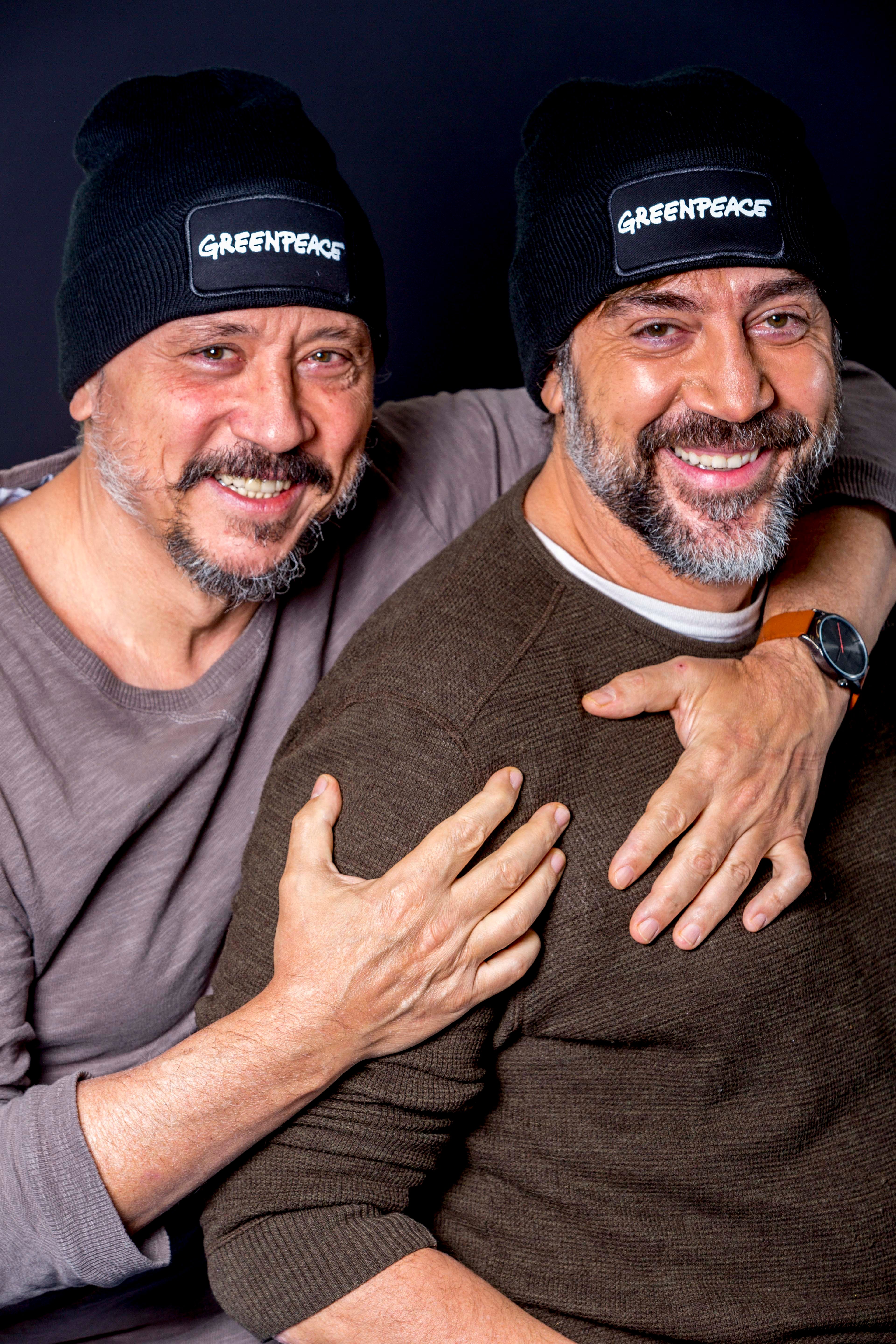 Javier Bardem: "Tenemos que escuchar lo que la Tierra nos está diciendo" Javier Bardem: "Tenemos que escuchar lo que la Tierra nos está diciendo"