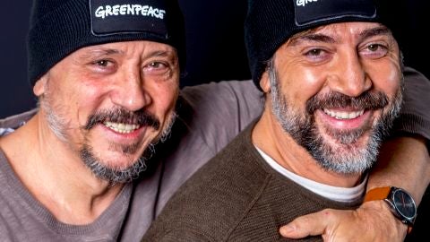 Javier y Carlos Bardem