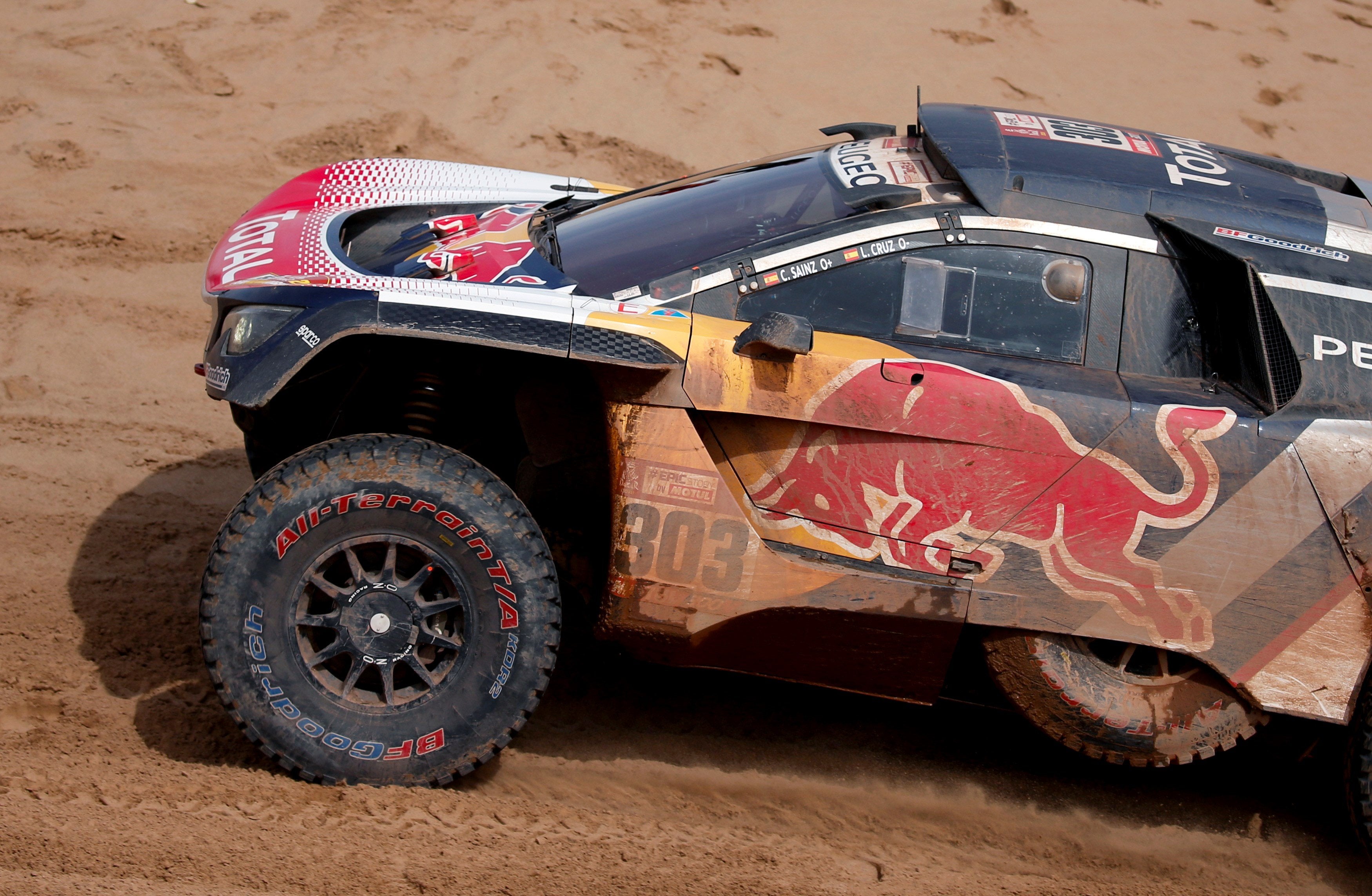 Carlos Sainz se proclama ganador del Dakar 2018 Carlos Sainz se proclama ganador del Dakar 2018