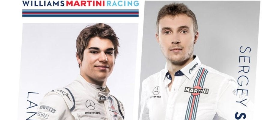 Stroll y Sirotkin, pilotos de Williams para la temporada 2018 Stroll y Sirotkin, pilotos de Williams para la temporada 2018