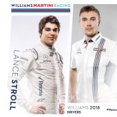 Stroll y Sirotkin, pilotos de Williams para la temporada 2018