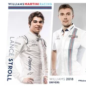 Stroll y Sirotkin, pilotos de Williams para la temporada 2018 Stroll y Sirotkin, pilotos de Williams para la temporada 2018