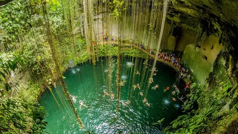 Cenotes en Yucatán Cinco cosas increíbles para hacer con niños en el mundo