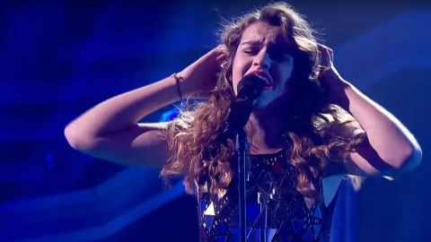 Amaia Romero interpretando 'Love On The Brain' de Rihanna
