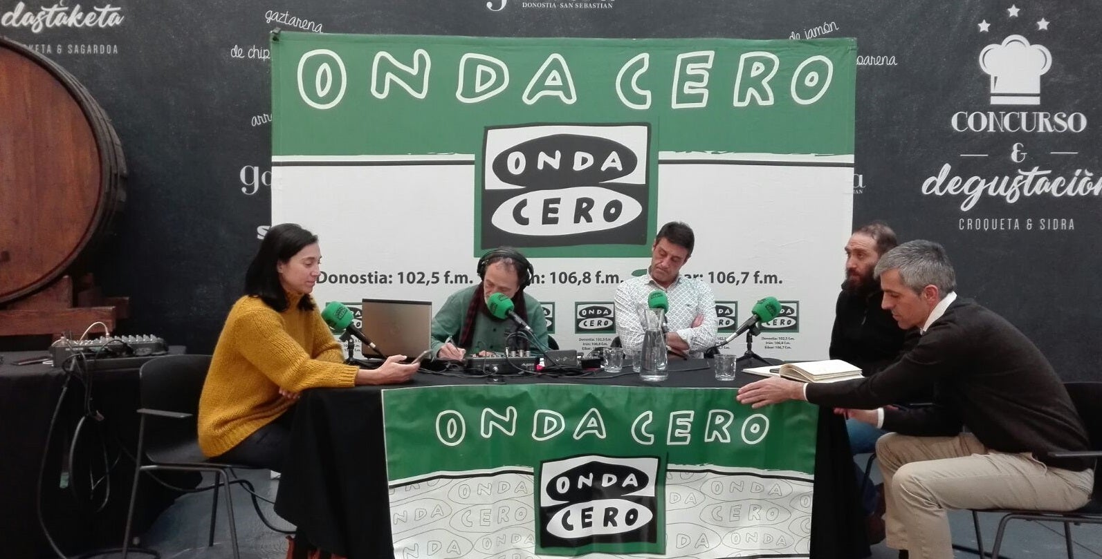 Gipuzkoa en la Onda 16/01/2017 Gipuzkoa en la Onda 16/01/2017