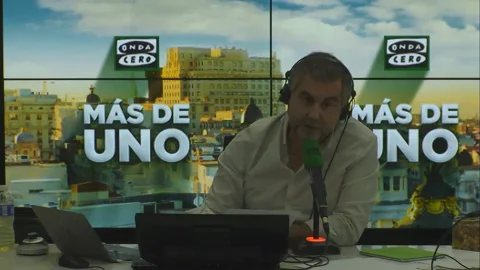 Monólogo de Alsina: "Tabarnia es la caricatura que le ha roto el juego al ministerio de la verdad soberanista" Monólogo de Alsina: "Tabarnia es la caricatura que le ha roto el juego al ministerio de la verdad soberanista"