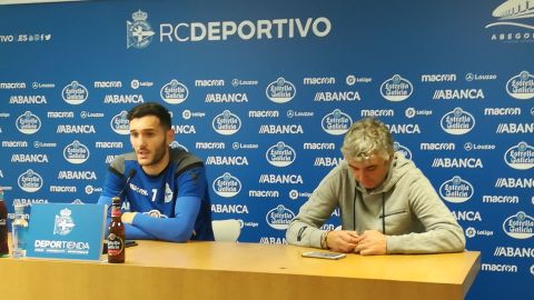 Mala primera vuelta del D&eacute;por y apuesta por contragolpe en el Bernab&eacute;u