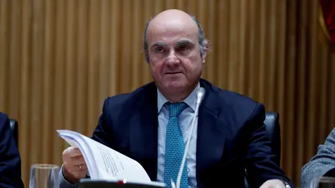 El ministro de Economía, Luis de Guindos. El ministro de Economía, Luis de Guindos.