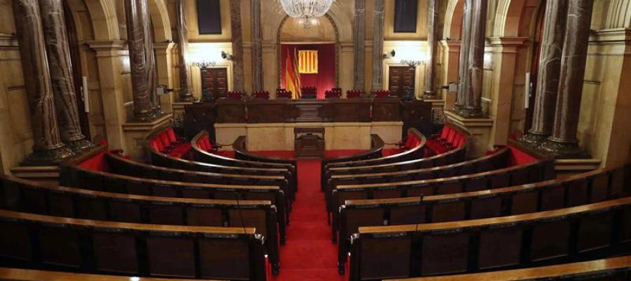 Parlament catalán Parlament catalán