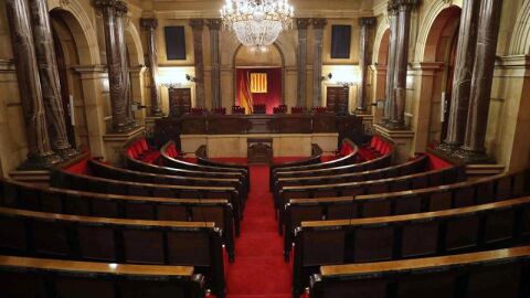 Parlament catal&aacute;n