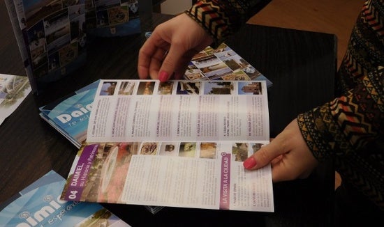 La localidad de Daimiel edita folletos para atraer el turismo en el marco de Fitur La localidad de Daimiel edita folletos para atraer el turismo en el marco de Fitur