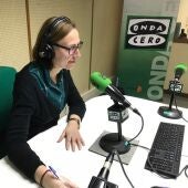 María Torío, experta en calidad, nos acompañó hoy en Palencia en la Onda.