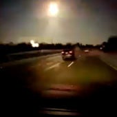 Un meteorito ilumina el cielo de Detroit