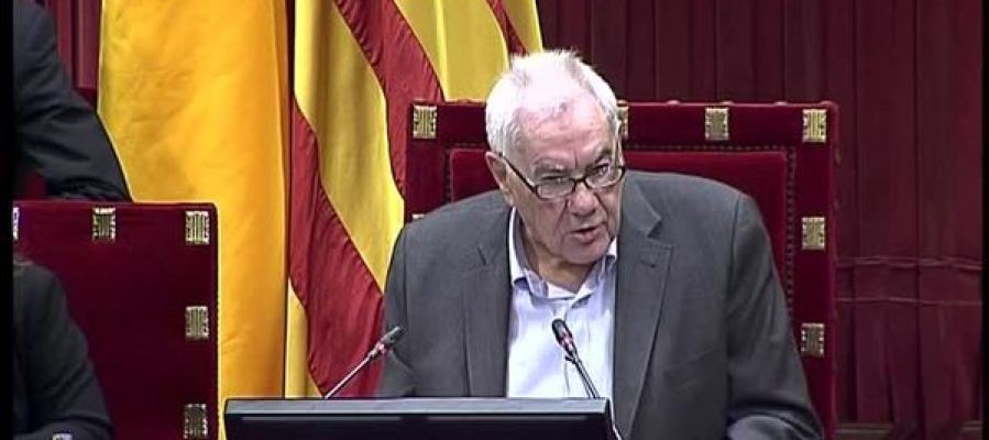 Ernest Maragall, presidente de la Mesa de Edad Ernest Maragall, presidente de la Mesa de Edad