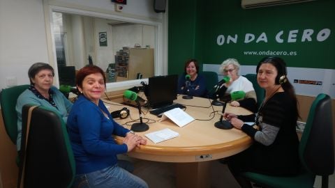 Tertulia con las chicas del club