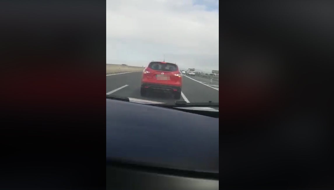La Guardia Civil identifica al conductor temerario que buscaba el choque en la A-30 La Guardia Civil identifica al conductor temerario que buscaba el choque en la A-30