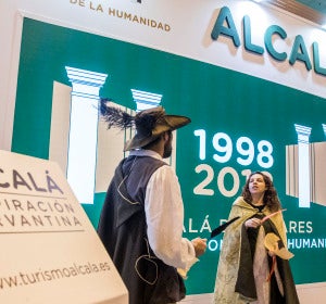 Alcalá de Henares en Fitur 2018 Alcalá de Henares en Fitur 2018