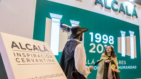 Alcalá de Henares en Fitur 2018 Stand Alcalá