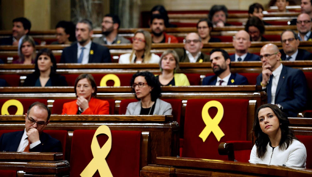 Imagen del Parlament de Cataluña 