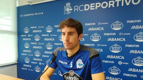 Primer capit&aacute;n del Deportivo de La Coru&ntilde;a 