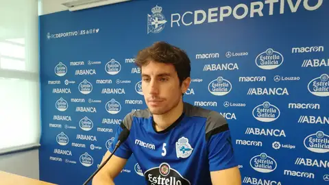 Pedro Mosquera Primer capitán del Deportivo de La Coruña