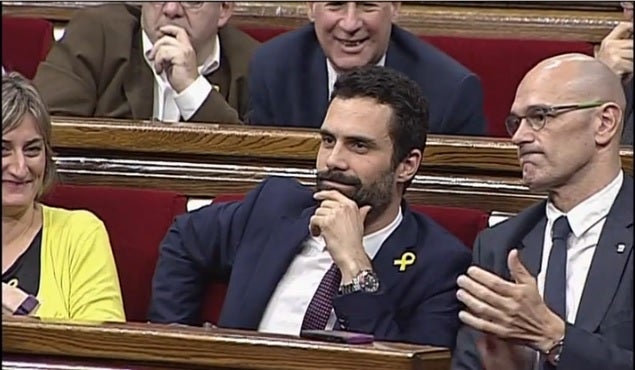 La tertulia: ¿Qué se puede esperar de la presidencia de Roger Torrent? La tertulia: ¿Qué se puede esperar de la presidencia de Roger Torrent?